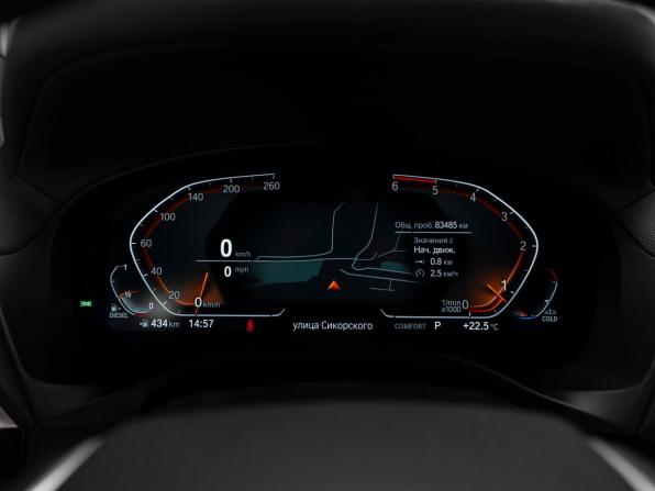 BMW X4 II (G02) с пробегом 2021 года, цена 4 490 000 рублей, 83456 км, внедорожник, Автокод Объявления