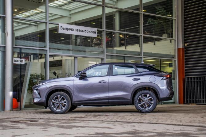 Новый Omoda C5 II 2026 года, цена 2 325 510 рублей, внедорожник, Автокод Объявления