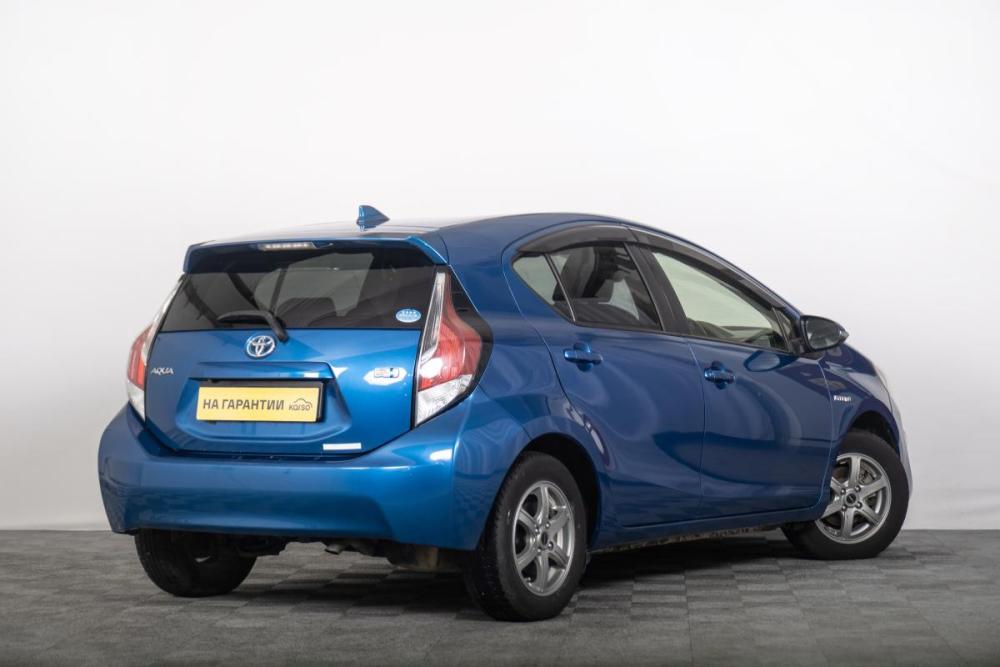 Toyota Aqua I Рестайлинг Томск  - изображение 7