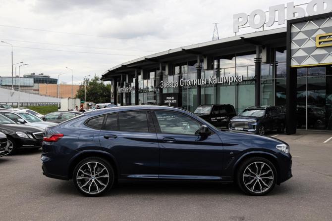BMW X4 II (G02) с пробегом 2021 года, цена 5 100 000 рублей, 128573 км, внедорожник, Автокод Объявления