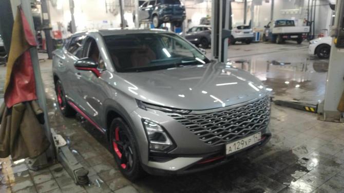 Omoda C5 I с пробегом 2022 года, цена 2 699 900 рублей, 104490 км, внедорожник, Автокод Объявления