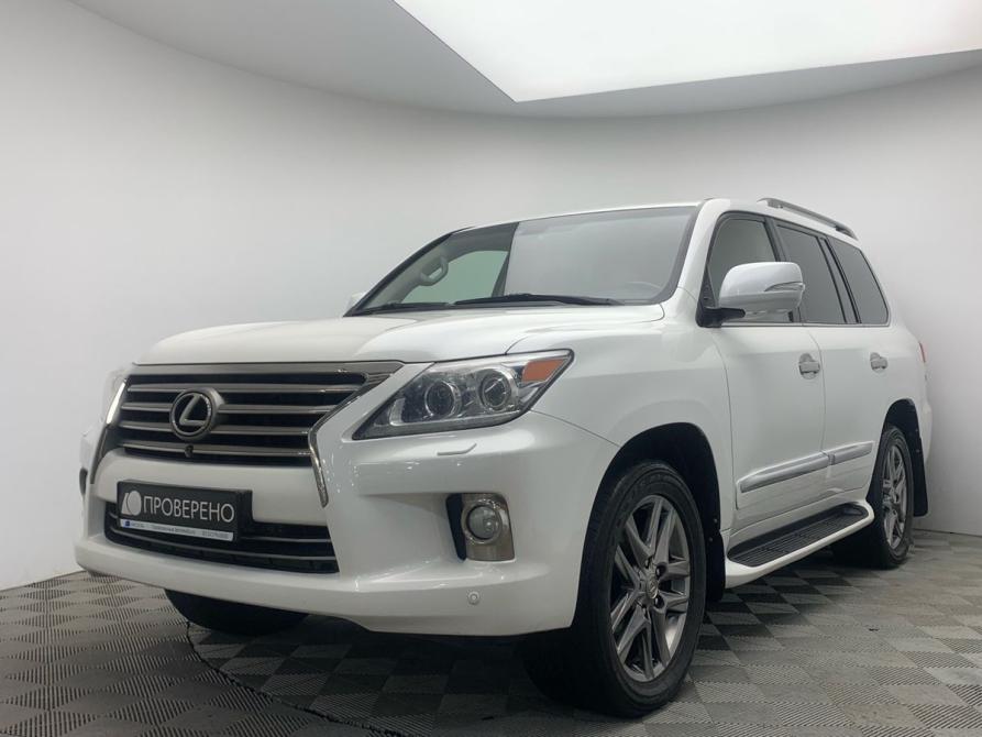Lexus LX III Рестайлинг Мурманск  - изображение 3