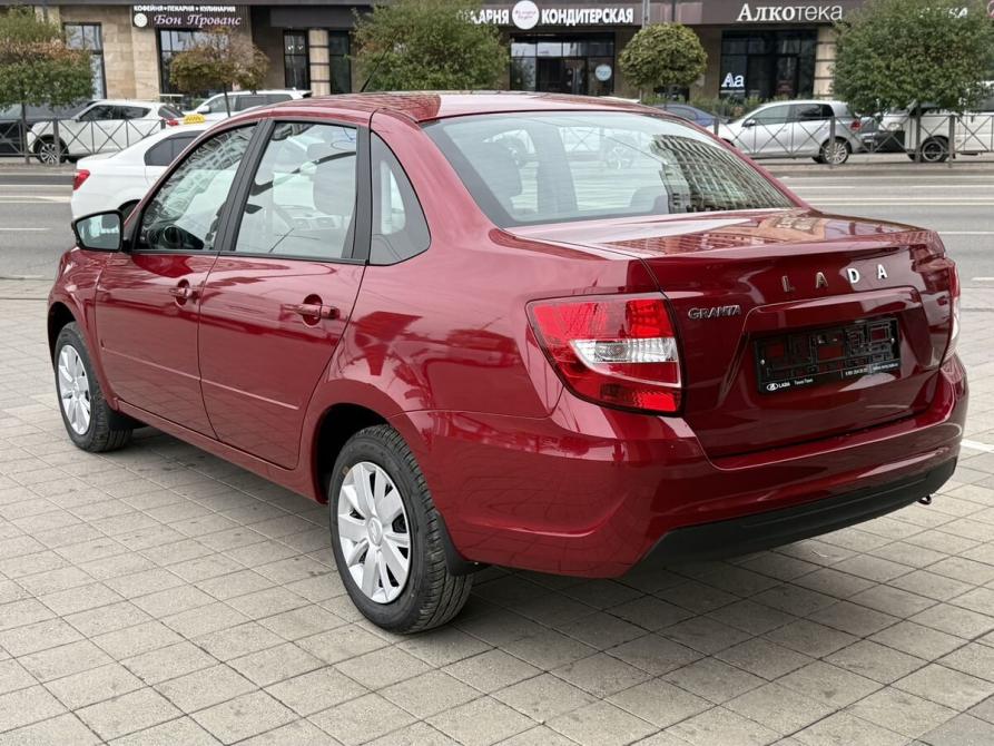 Lada (ВАЗ) Granta I Рестайлинг Краснодар  - изображение 7