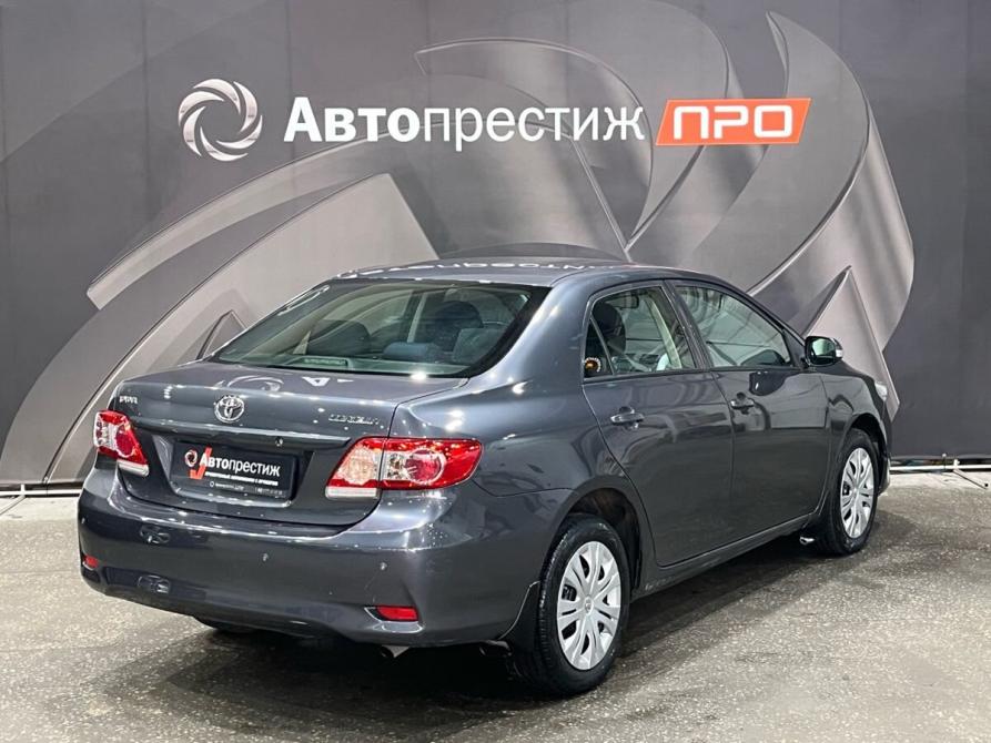 Toyota Corolla X (E140 E150) Рестайлинг Пермь  - изображение 5