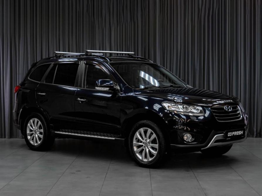 Hyundai Santa Fe II Рестайлинг Тюмень  - изображение 1