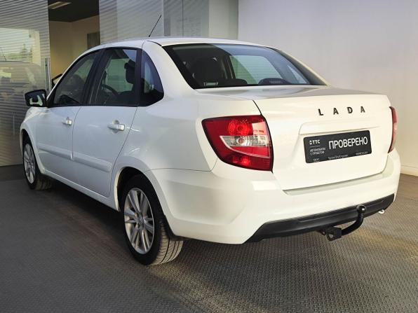Lada (ВАЗ) Granta I Рестайлинг с пробегом 2019 года, цена 730 000 рублей, 106356 км, седан, Автокод Объявления