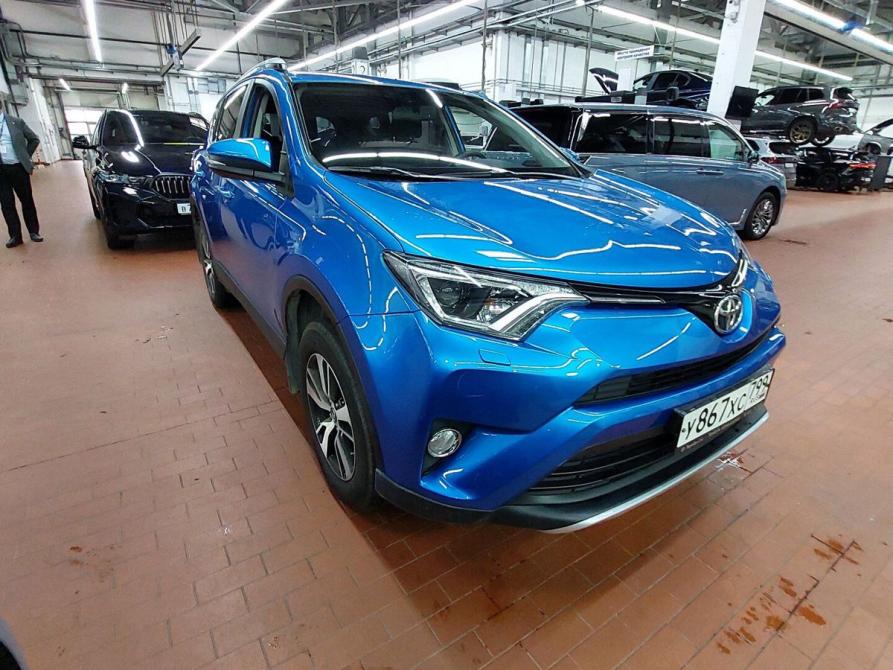 Toyota RAV4 IV (XA40) Рестайлинг Москва  - изображение 18