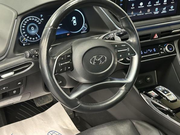 Hyundai Sonata VIII (DN8) с пробегом 2021 года, цена 2 040 000 рублей, 21593 км, седан, Автокод Объявления