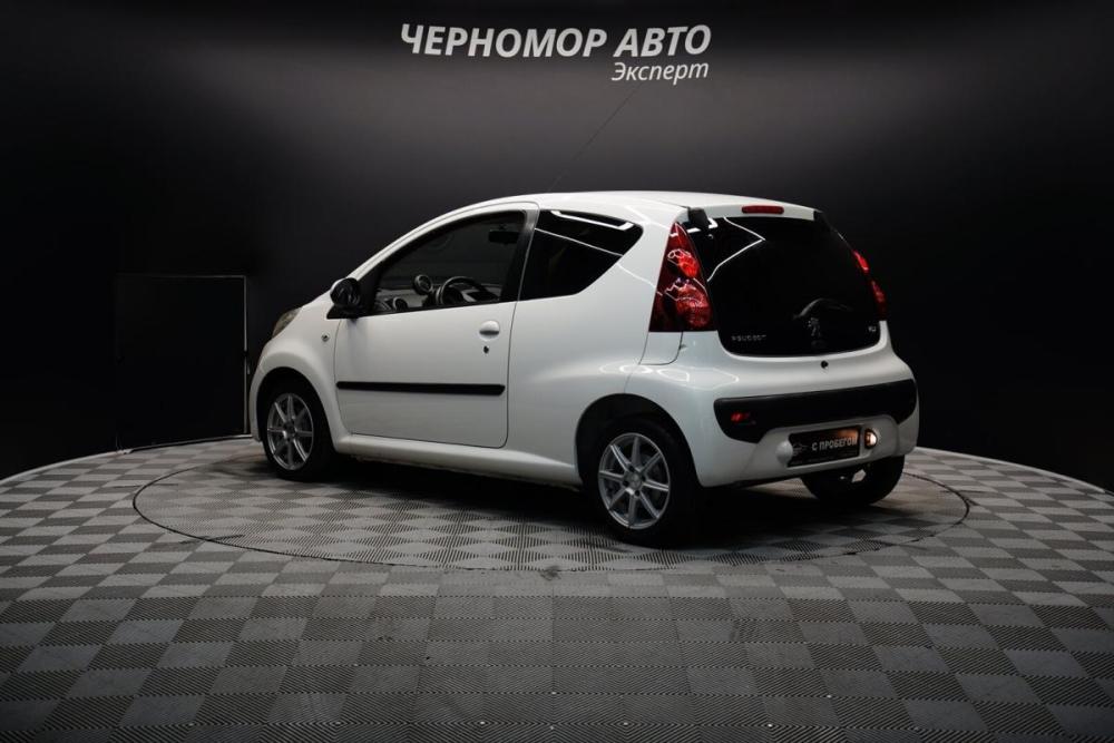 Peugeot 107 I Рестайлинг 2 Крым  - изображение 3