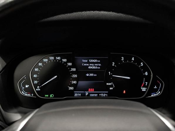 BMW X3 III (G01) Рестайлинг с пробегом 2021 года, цена 4 430 000 рублей, 120416 км, внедорожник, Автокод Объявления