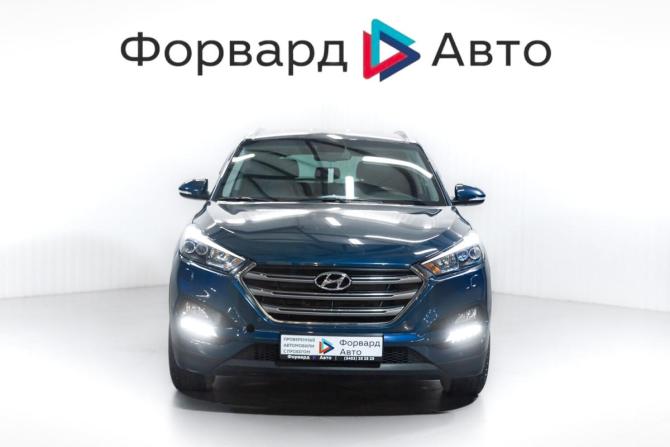 Hyundai Tucson III с пробегом 2017 года, цена 2 329 000 рублей, 70000 км, внедорожник, Автокод Объявления