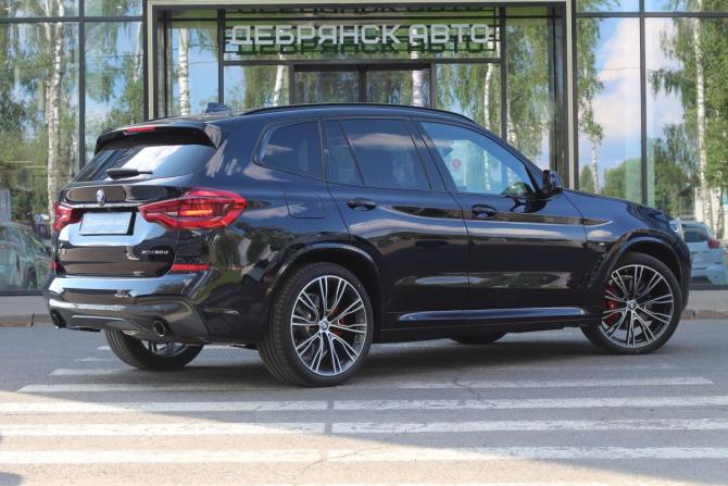 BMW X3 III (G01) с пробегом 2021 года, цена 5 690 000 рублей, 34700 км, внедорожник, Автокод Объявления