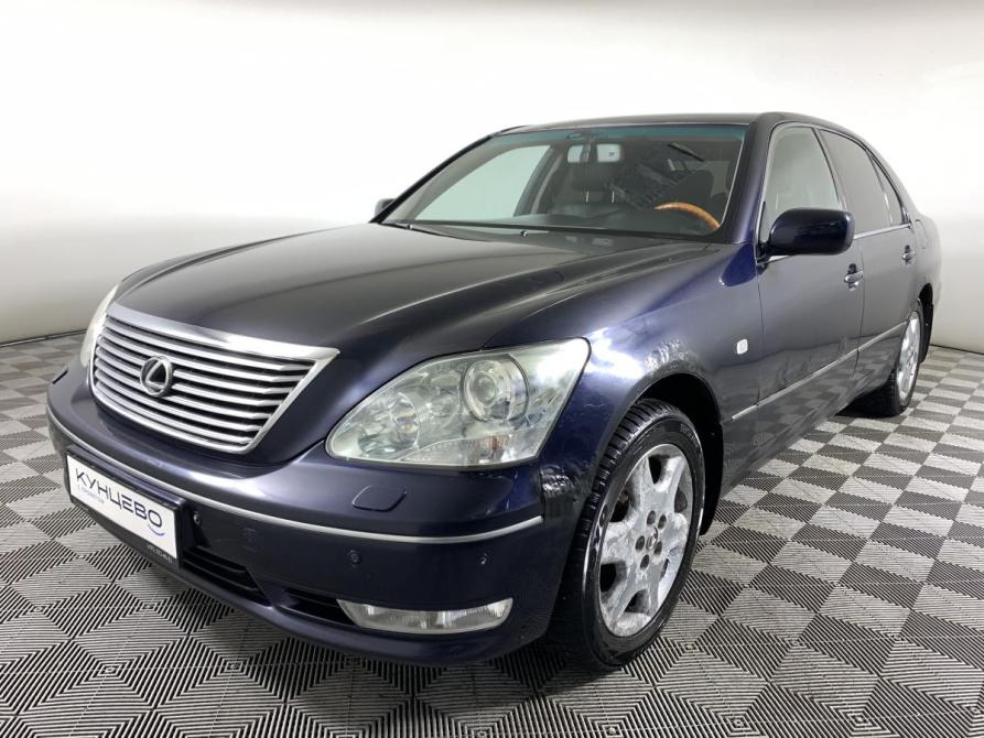 Lexus LS III Рестайлинг Москва  - изображение 1