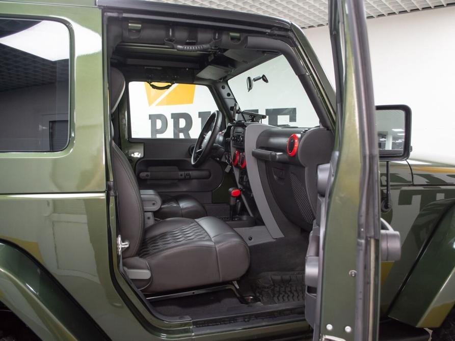 Jeep Wrangler III (JK) Новосибирск  - изображение 15
