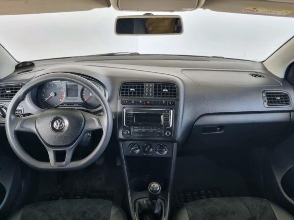 Volkswagen Polo V Рестайлинг с пробегом 2018 года, цена 1 219 000 рублей, 81475 км, седан, Автокод Объявления