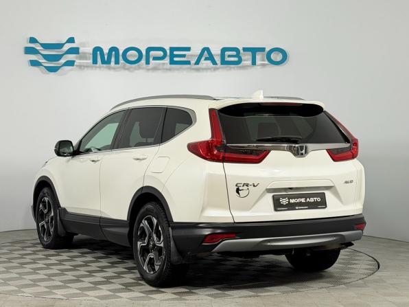 Honda CR-V V с пробегом 2017 года, цена 2 600 000 рублей, 101200 км, внедорожник, Автокод Объявления