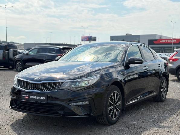 Kia Optima IV Рестайлинг с пробегом 2019 года, цена 1 495 000 рублей, 152621 км, седан, Автокод Объявления