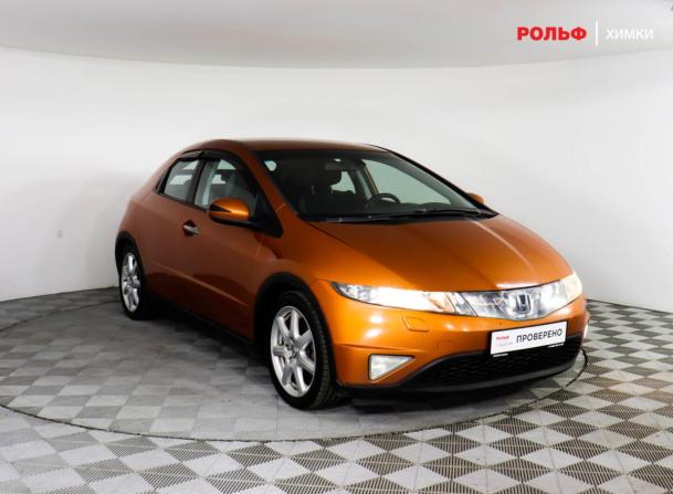 Honda Civic VIII с пробегом 2008 года, цена 599 000 рублей, 317843 км, хэтчбек, Автокод Объявления