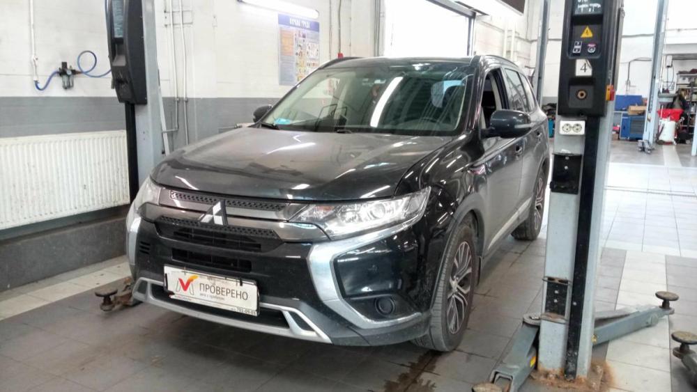 Mitsubishi Outlander III Рестайлинг 3 Санкт-Петербург  - изображение 1