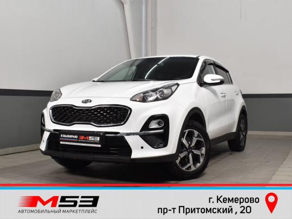 Kia Sportage IV Рестайлинг с пробегом 2019 года, цена 1 969 995 рублей, 95334 км, внедорожник, Автокод Объявления