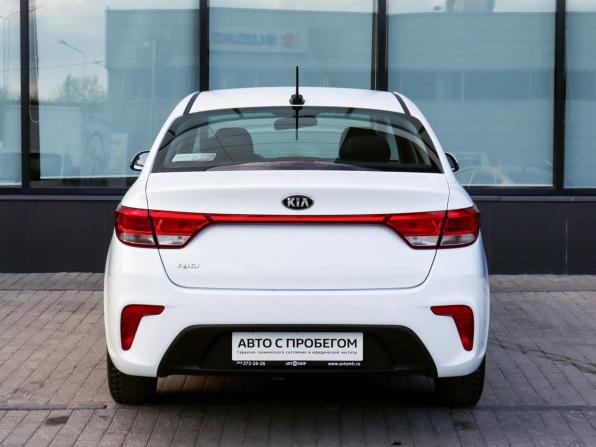 Kia Rio IV с пробегом 2019 года, цена 1 349 000 рублей, 62000 км, седан, Автокод Объявления