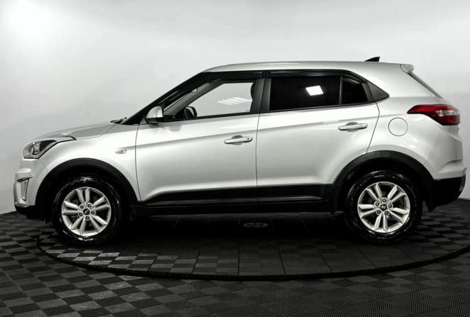Hyundai Creta I с пробегом 2018 года, цена 1 645 000 рублей, 127686 км, внедорожник, Автокод Объявления