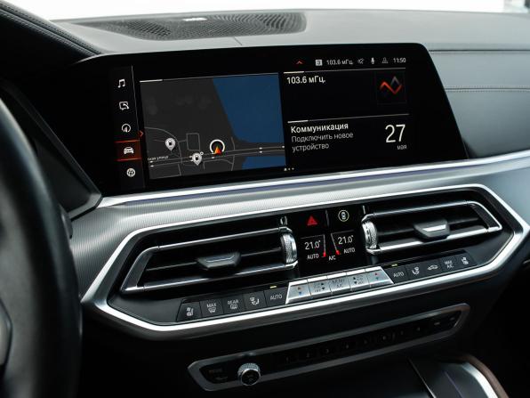 BMW X6 III (G06) с пробегом 2021 года, цена 7 800 000 рублей, 131007 км, внедорожник, Автокод Объявления