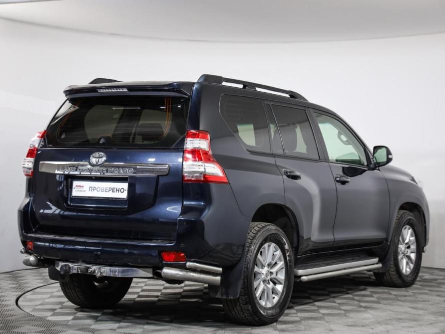 Toyota Land Cruiser Prado 150 Series Рестайлинг 1 Санкт-Петербург  - изображение 5