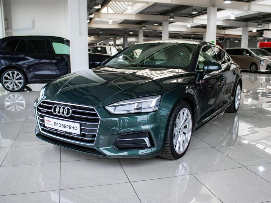 Audi A5 II (F5) Москва  - изображение 1