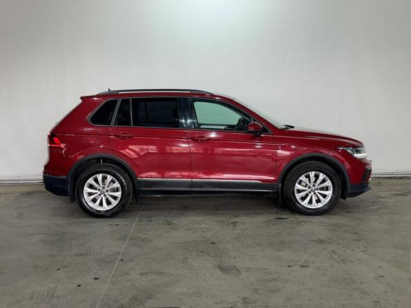 Volkswagen Tiguan II Рестайлинг с пробегом 2021 года, цена 2 455 000 рублей, 75204 км, внедорожник, Автокод Объявления