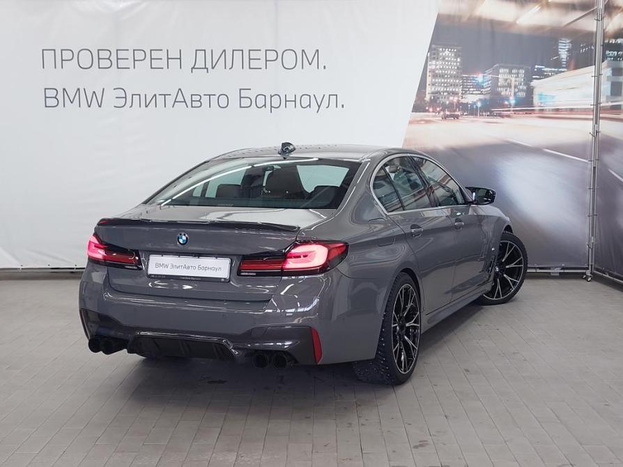 BMW 5 серии VII (G30/G31/G38) Рестайлинг Барнаул  - изображение 3