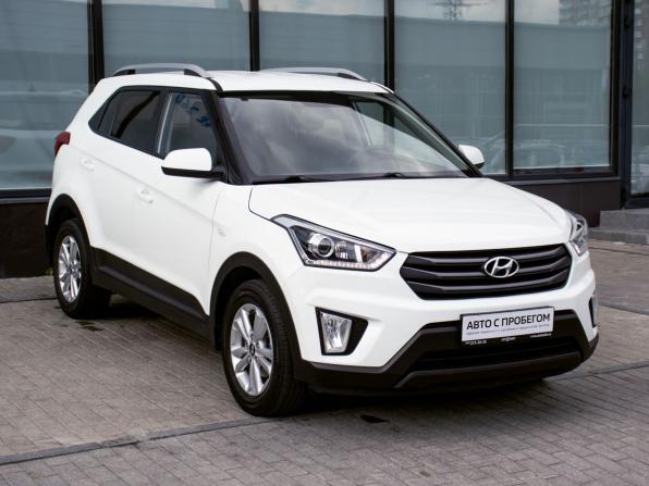 Hyundai Creta I с пробегом 2018 года, цена 1 665 000 рублей, 128777 км, внедорожник, Автокод Объявления