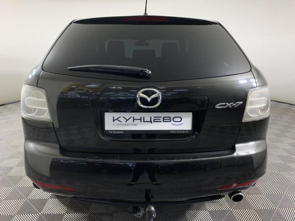 Mazda CX-7 I Рестайлинг с пробегом 2011 года, цена 1 070 000 рублей, 198000 км, внедорожник, Автокод Объявления