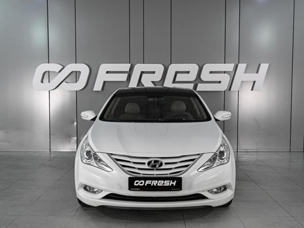 Hyundai Sonata VI (YF) с пробегом 2010 года, цена 1 099 000 рублей, 124347 км, седан, Автокод Объявления