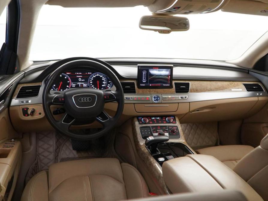 Audi A8 III (D4) Москва  - изображение 8