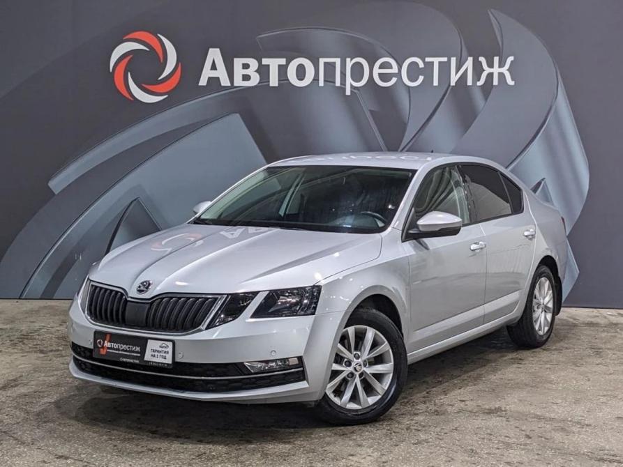 Skoda Octavia III (A7) Рестайлинг Пермь  - изображение 1