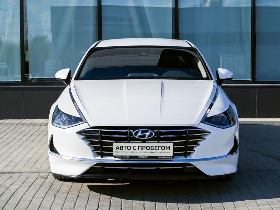Hyundai Sonata VIII (DN8) Екатеринбург  - изображение 8