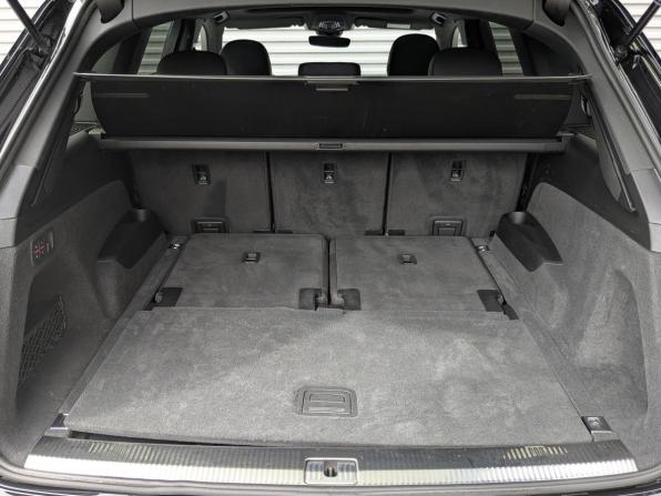 Audi Q7 II (4M) Рестайлинг с пробегом 2021 года, цена 6 390 000 рублей, 123481 км, внедорожник, Автокод Объявления