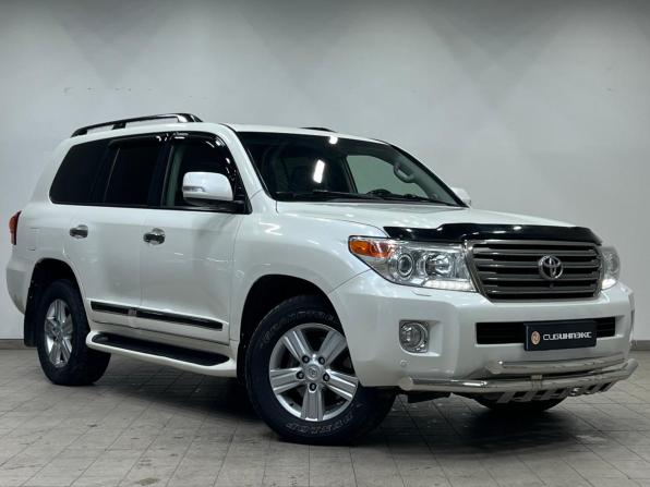 Toyota Land Cruiser 200 Series Рестайлинг 1 с пробегом 2014 года, цена 4 150 000 рублей, 135000 км, внедорожник, Автокод Объявления