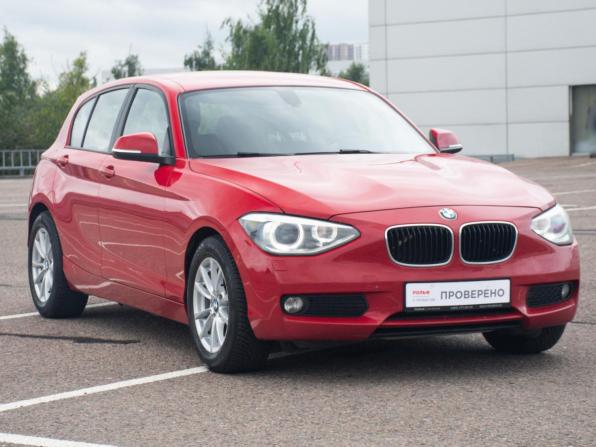 BMW 1 серии II (F20/F21) с пробегом 2012 года, цена 899 000 рублей, 228413 км, хэтчбек, Автокод Объявления