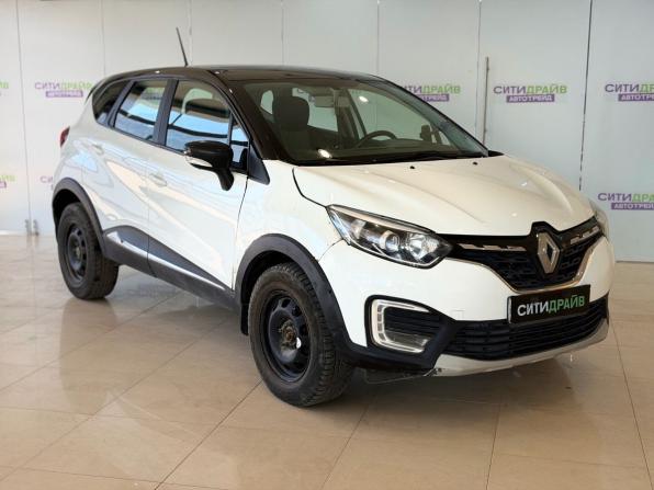 Renault Kaptur I Рестайлинг с пробегом 2021 года, цена 1 020 000 рублей, 123113 км, внедорожник, Автокод Объявления