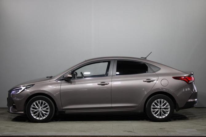 Hyundai Solaris II Рестайлинг с пробегом 2020 года, цена 1 525 000 рублей, 135000 км, седан, Автокод Объявления