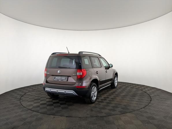 Skoda Yeti I Рестайлинг с пробегом 2014 года, цена 1 280 000 рублей, 66239 км, внедорожник, Автокод Объявления