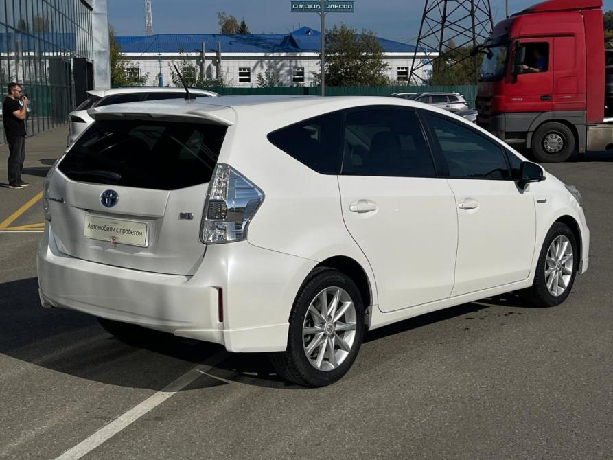 Toyota Prius Alpha I (ZVW40/41) Томск  - изображение 8