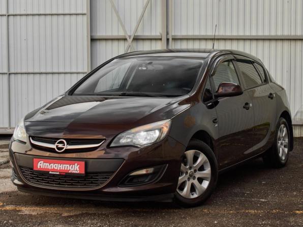 Opel Astra J Рестайлинг с пробегом 2014 года, цена 790 000 рублей, 159253 км, хэтчбек, Автокод Объявления