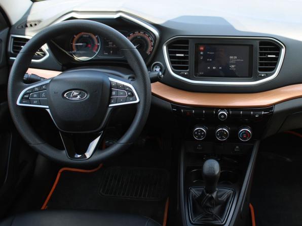 Lada (ВАЗ) Vesta I Рестайлинг (NG) с пробегом 2023 года, цена 1 379 000 рублей, 34409 км, седан, Автокод Объявления