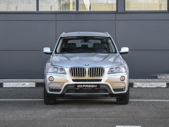 BMW X3 II (F25) с пробегом 2013 года, цена 1 929 000 рублей, 102184 км, внедорожник, Автокод Объявления