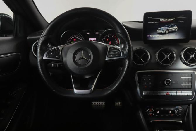 Mercedes-Benz GLA I (X156) Рестайлинг с пробегом 2017 года, цена 2 600 000 рублей, 69965 км, внедорожник, Автокод Объявления