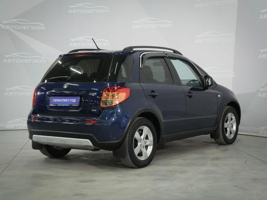 Suzuki SX4 I (Classic) Рестайлинг Новосибирск  - изображение 5