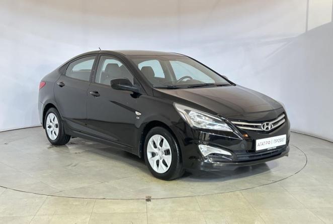 Hyundai Solaris I с пробегом 2014 года, цена 920 000 рублей, 167575 км, седан, Автокод Объявления